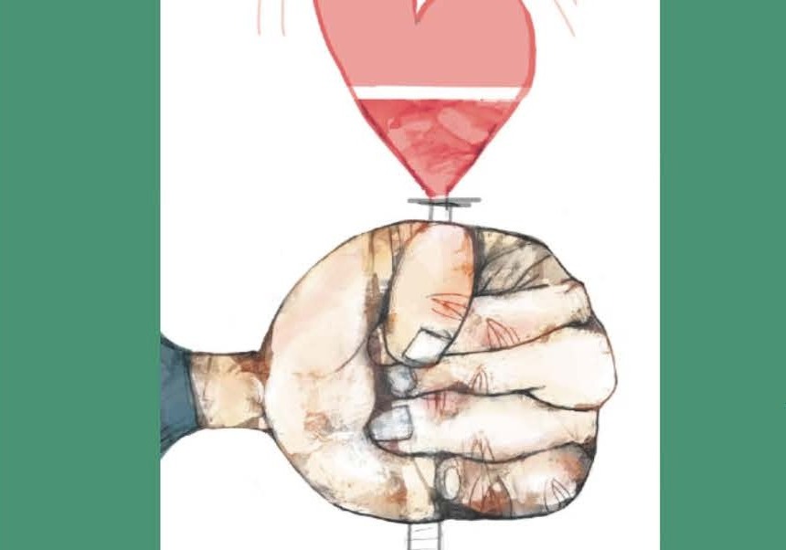 imatge de mà amb flor